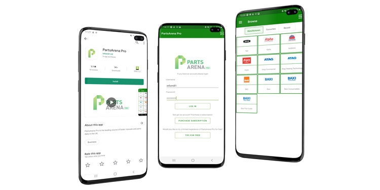 PartsArena Pro Android