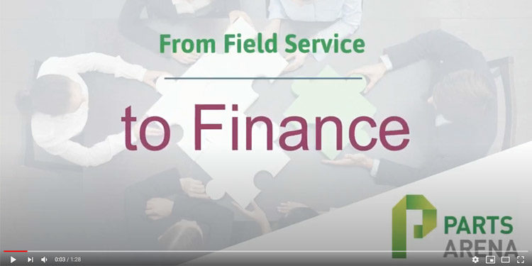 Field service to finance video