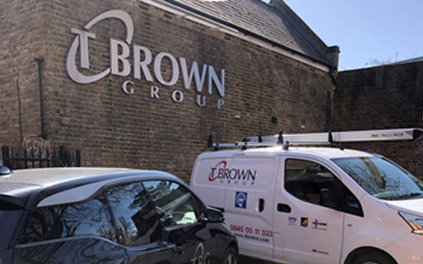 T Brown Group | PartsArena Integration